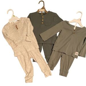Carters and Little Planet 3 Outfit Bundle - 6 Months